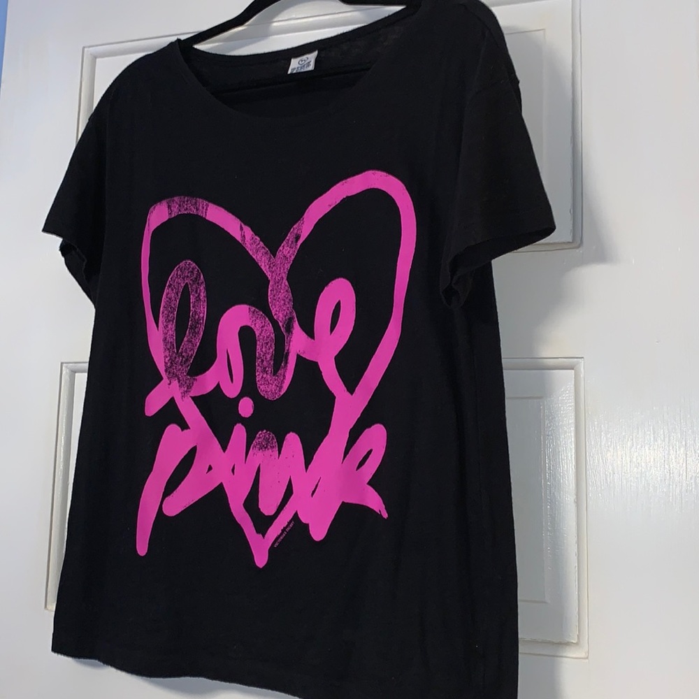 Small Victoria’s Secret PINK vintage graphic Y2K T-shirt